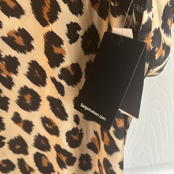 Sergio Hudson silk maxi skirt, size 0, NWT - Picture 7 of 8